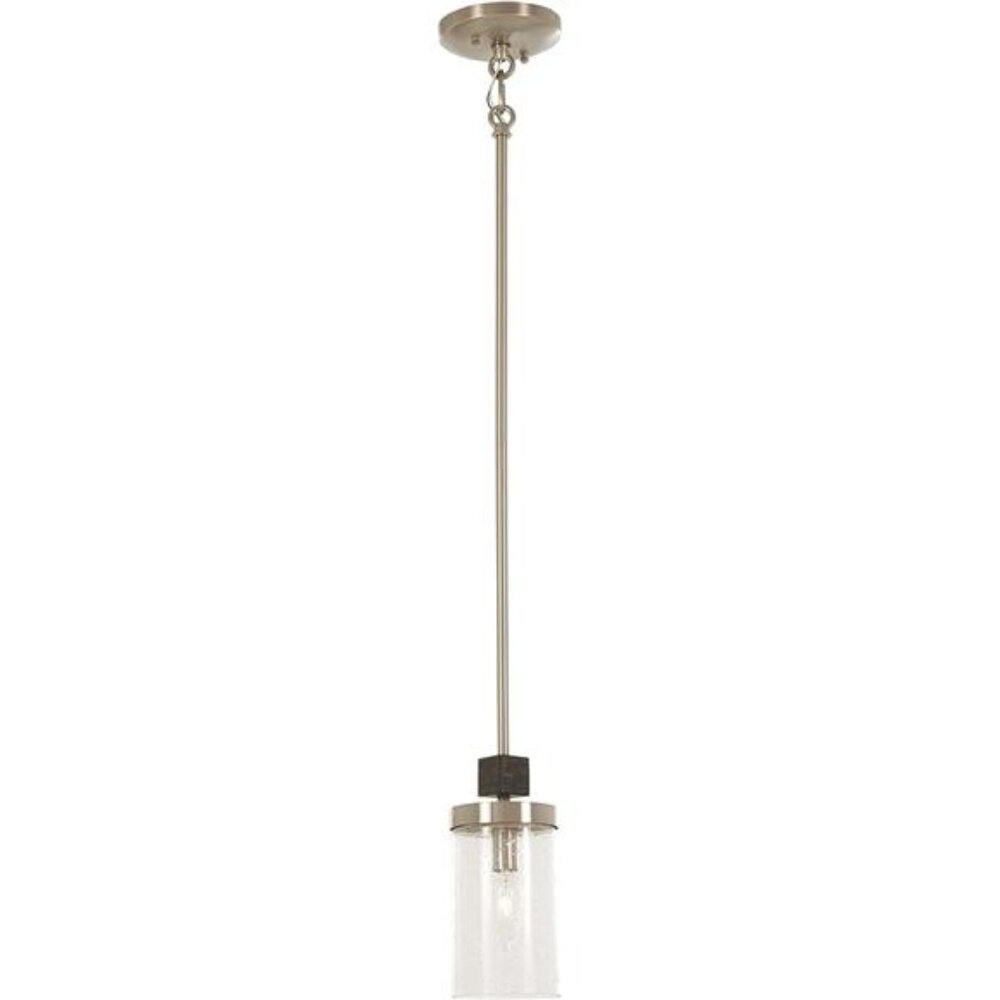 Minka Lavery Mini Pendant Ceiling Lighting 4630-106 Bridlewood, 1-Light 60 Watts